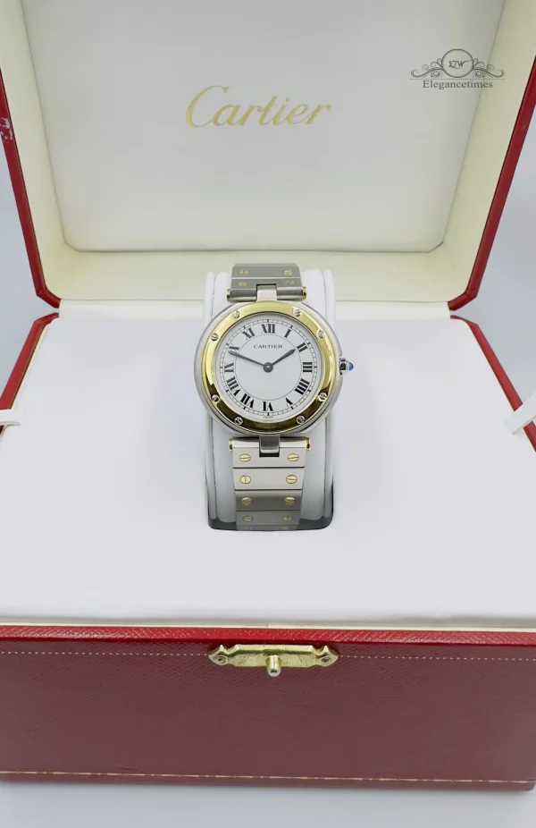Vintage cartier santos vendome Elegance times