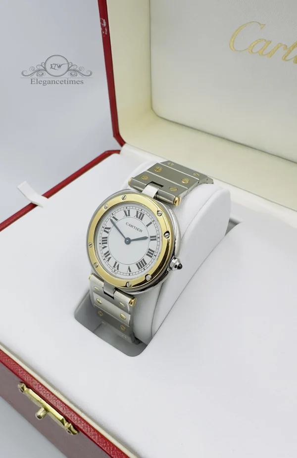 Vintage cartier santos vendome Elegance times