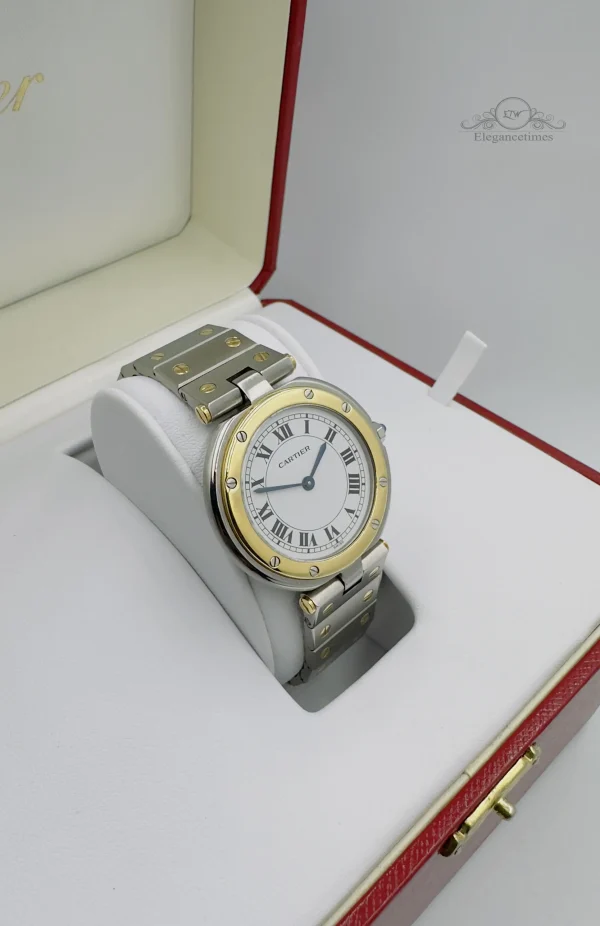 Vintage cartier santos vendome Elegance times