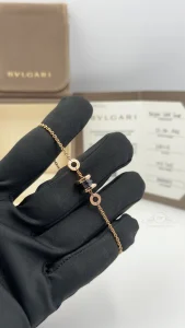 Bulgari-Bvlgari-B.zero1-Bracelet-mini-ceramic-358415-authentic