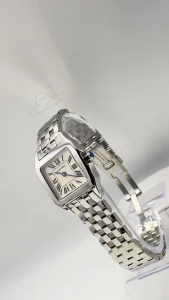 Cartier-Santos-Demoiselle-2698-stainless-steel-Ladies-quartz-20mm-2698-side-authentic-