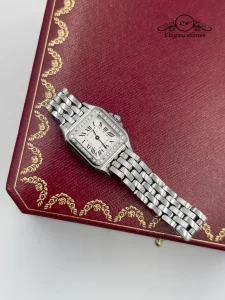 Cartier-Panthere-Small-De-Steel-Diamond-W4PN0007-top