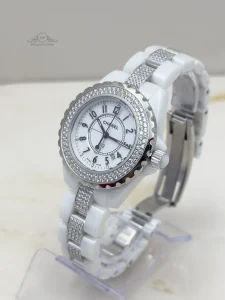 Chanel-ladies-J12-H1420-White-Ceramic-diamonds-33mm-side-Watch