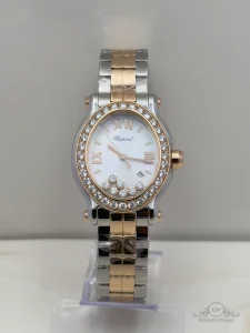 Chopard-Happy-Sport-Diamonds-Steel-Rose-Gold-278546-6004-Oval