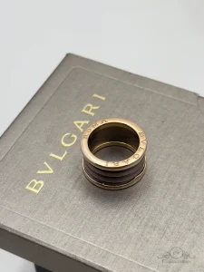 Bvlgari-B.zero1-Ring-4Bands-Roma-Bronze-Ceramic-AN856887-Original