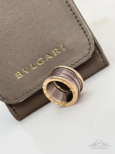 Bvlgari-B.zero1-Ring-4Bands-Roma-Bronze-Ceramic-AN856887-pouch