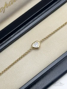 Chopard-Happy-Diamonds-Used-Bracelet-Heart-855710-0001