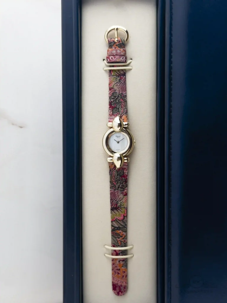 Chopard-Casmir-Watch-435978-MOP-Leather-Quartz-18k-yellow