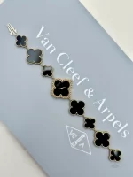 Van Cleef Arpels Alhambra Bracelet Watch - Image 8