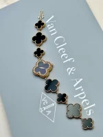 Van Cleef Arpels Alhambra Bracelet Watch - Image 4