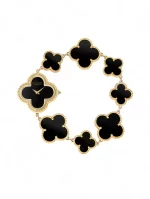 Van Cleef Arpels Alhambra Bracelet Watch