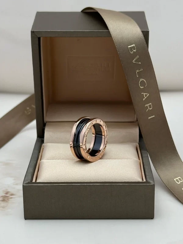 Bvlgari-B.zero1-Two-Band-Ring-347045-Black-Ceramic-18k-Front-Box
