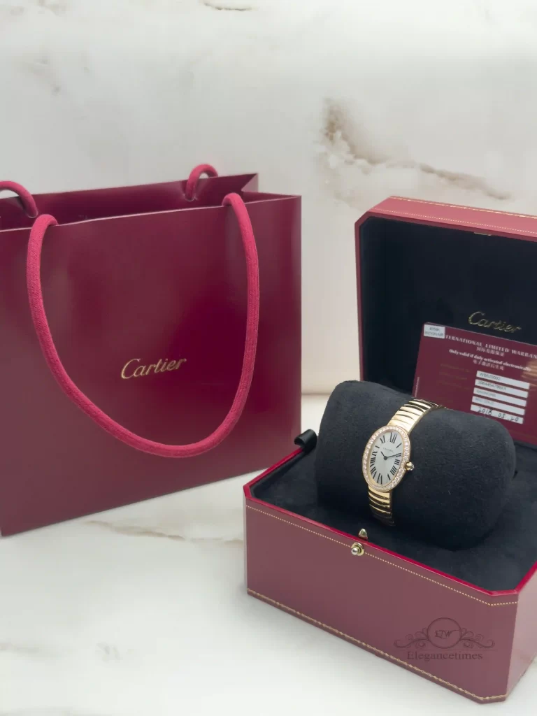 Cartier-Baignoire-Watch-WB520002-Rose-Gold-Diamonds