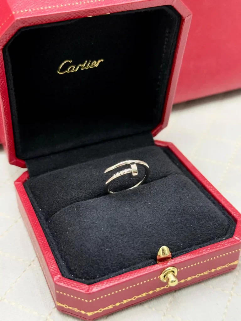 Cartier-Juste-un-clou-ring-B4226000-18k-White-Gold