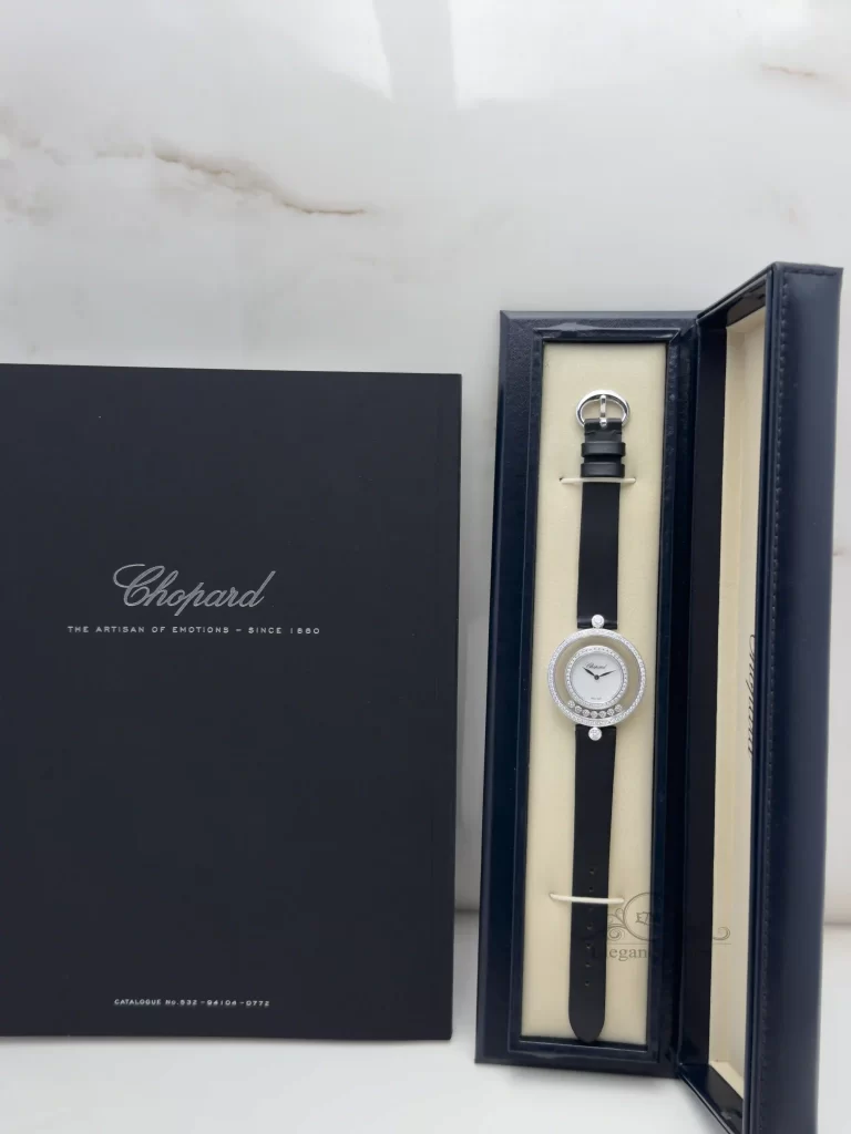 Chopard-Happy-Diamonds-Icons-209426-1201-18k-White-Gold-MOP-Quartz