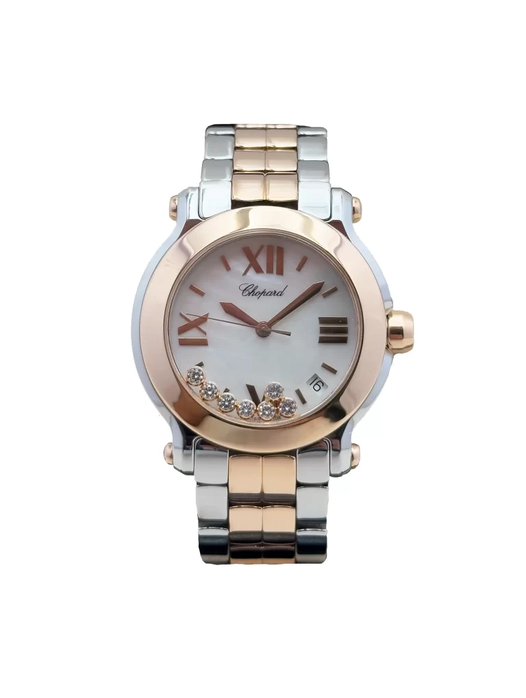 Chopard-Happy-Sport-8475-MOP-Steel-Rose-Gold-Quartz-36mm