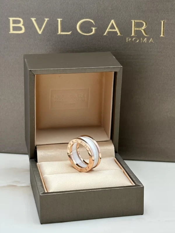 Bvlgari-B.zero1-Two-Band-Ring-347021-White-Ceramic-18k-Rose-Gold-Box