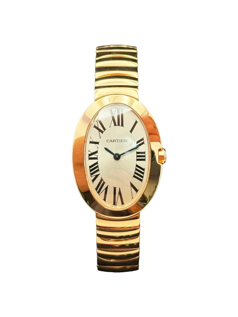 Cartier-Baignoire-Watch-W8000005-Small-Model-18k-Rose-Gold-Silvered-Dial-Quartz