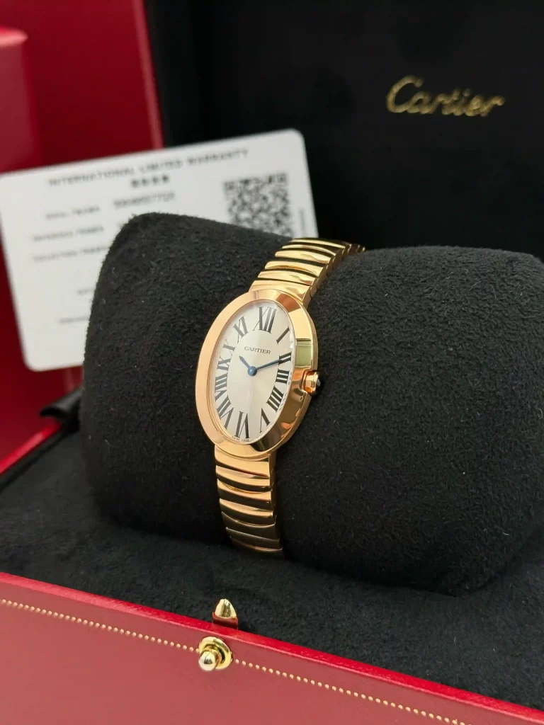 Cartier-Baignoire-Watch-W8000005-Small-Model-18k-Rose-Gold-Silvered-Dial-Side-Box