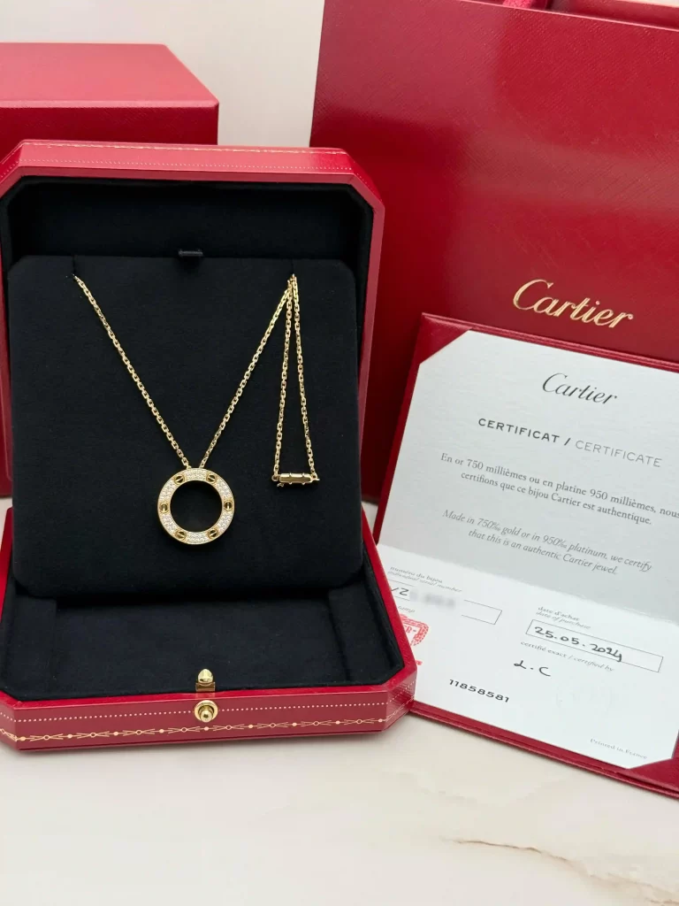Cartier-Love-Poved-Pendant-B7058400-Diamonds-18k-Yellow-Gold-Original