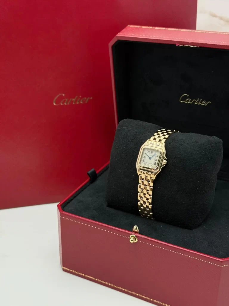 Cartier-Panthere-Watch-107000M-Full-Gold-Small-Model-Box