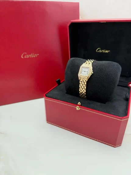Cartier-Panthere-Watch-Wf3070b9-Diamonds-18k-Full-Gold-Original