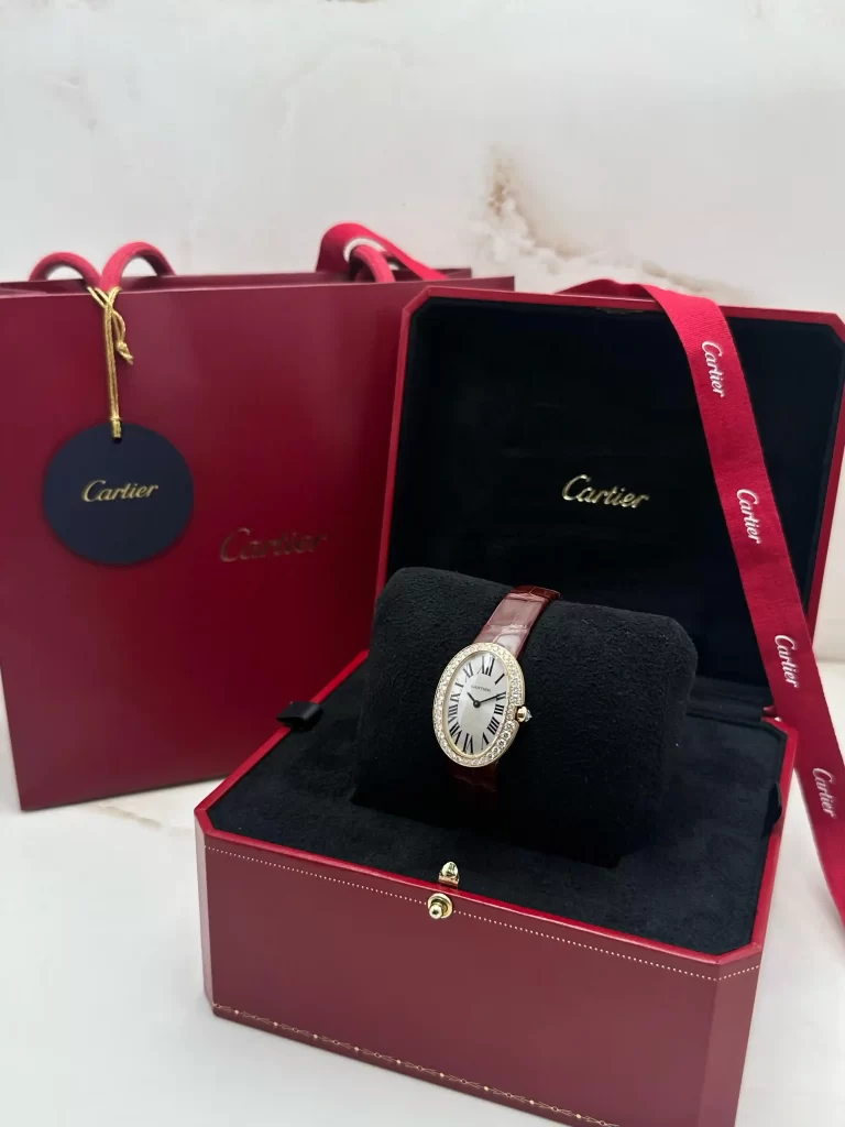 Cartier-Baignoire-Watch-3208-18k-Yellow-Gold-Diamonds-Original