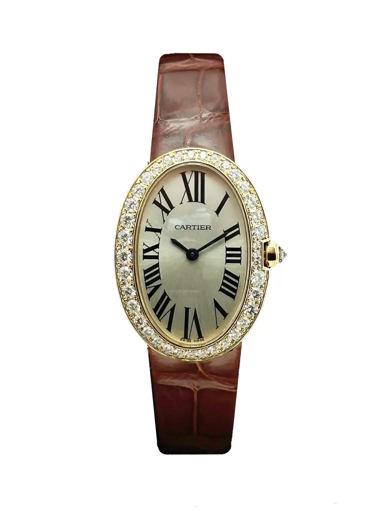 Cartier-Baignoire-Watch-3208-18k-Yellow-Gold-Diamonds-Quartz
