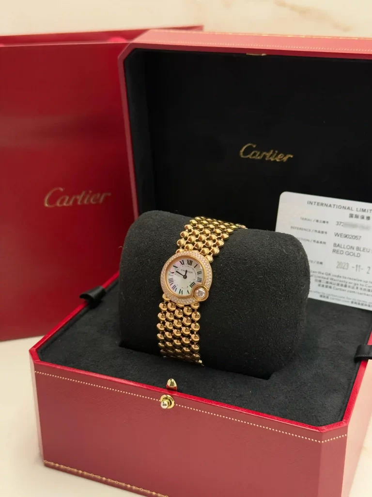 Cartier-Ballon-Blanc-Watch-WE902057-Rose-Gold-Diamonds-MOP-Original
