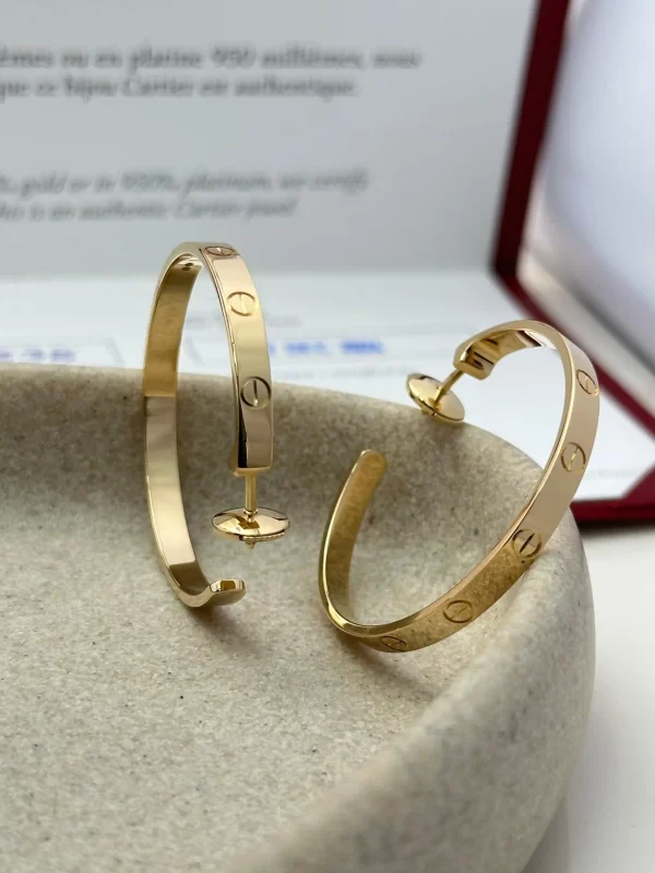 Cartier-Love-Hoop-Earrings-B8028200-18k-Gold-Large-Model