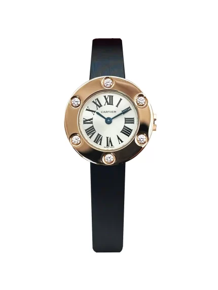 Cartier-Love-Ladies-Watch-2977-Silver-Dial-Diamonds-18k-Rose-Gold-Quartz