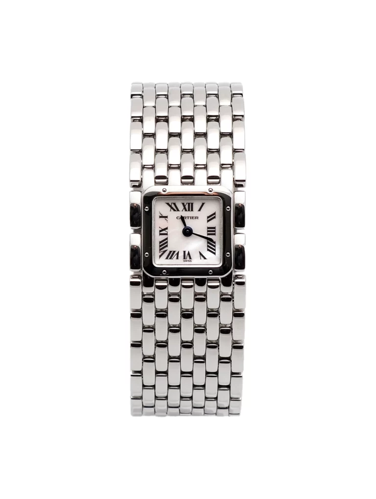 Cartier-Panthere-Ruban-Watch-2420-Full-Steel-MOP-Quartz-22