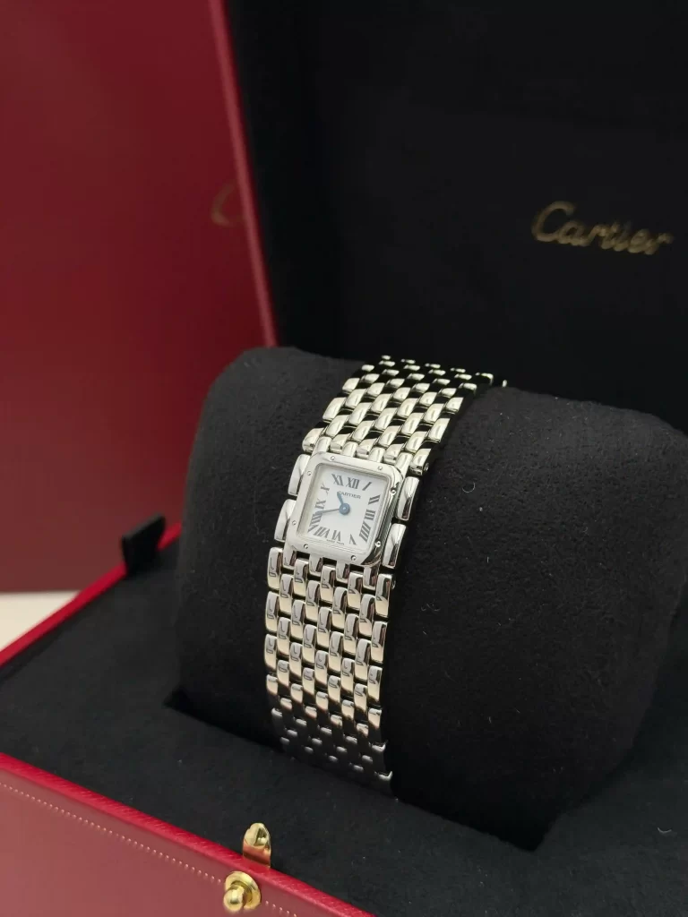 Cartier-Panthere-Ruban-Watch-2420-Full-Steel-MOP-Quartz-Side