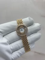 Chopard-Happy-Diamonds-Watch-18k-Yellow-Gold-Hand
