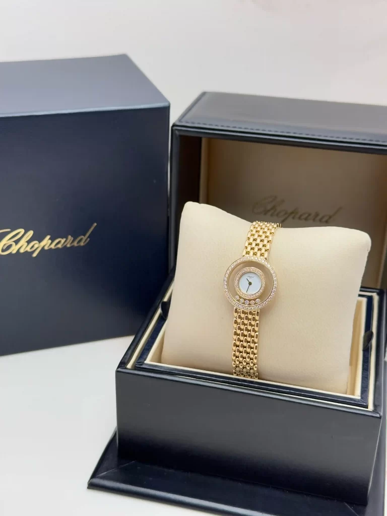 Chopard-Happy-Diamonds-Watch-18k-Yellow-Gold-Original