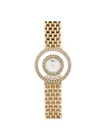 Chopard-Happy-Diamonds-Watch-18k-Yellow-Gold-Quartz