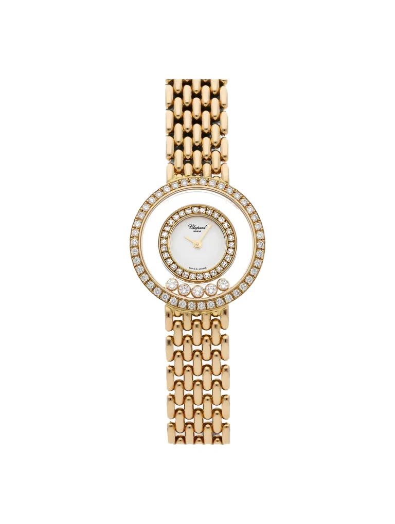 Chopard-Happy-Diamonds-Watch-18k-Yellow-Gold-Quartz