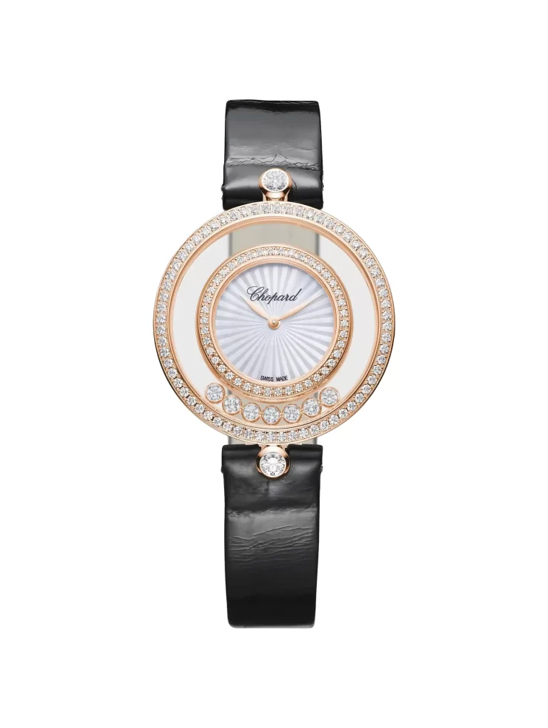 Chopard-Happy-Diamonds-Watch-4596-18k-Pink-Gold-MOP-Dial-Quartz-32