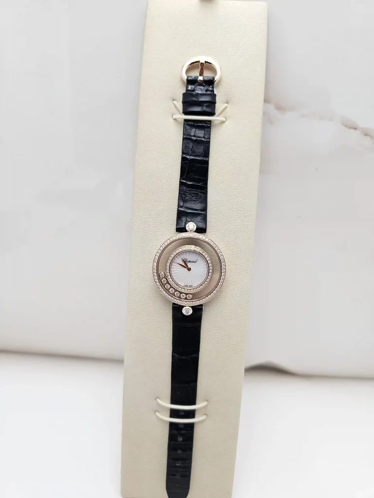 Chopard-Happy-Diamonds-Watch-4596-Rose-Gold-MOP-Dial-Quartz-32