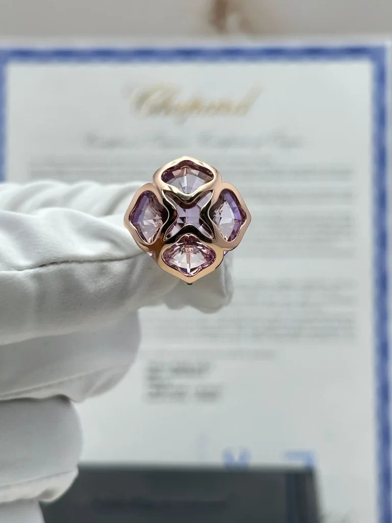 Chopard-Imperiale-Ring-829220-5009-Amethyst-18k-Rose-Gold-Certificate