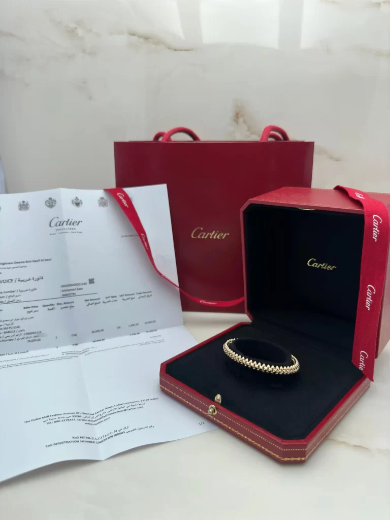 Clash-De-Cartier-Bracelet-B6065117-Small-Model-18k-Rose-Gold-Original