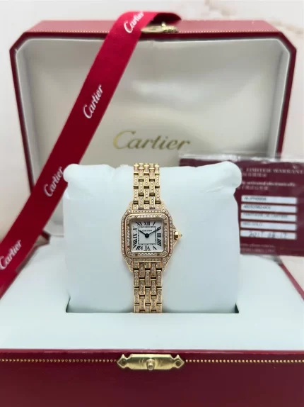 Panthere-De-Cartier-Watch-WJPN0008-Small-Model-18k-Rose-Gold-Diamonds-Original