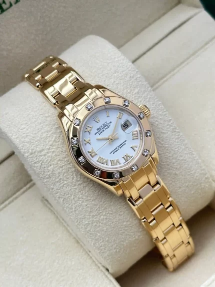 Rolex-Pearlmaster-Watch-80318-18k-Yellow-Gold-Diamond-Automatic
