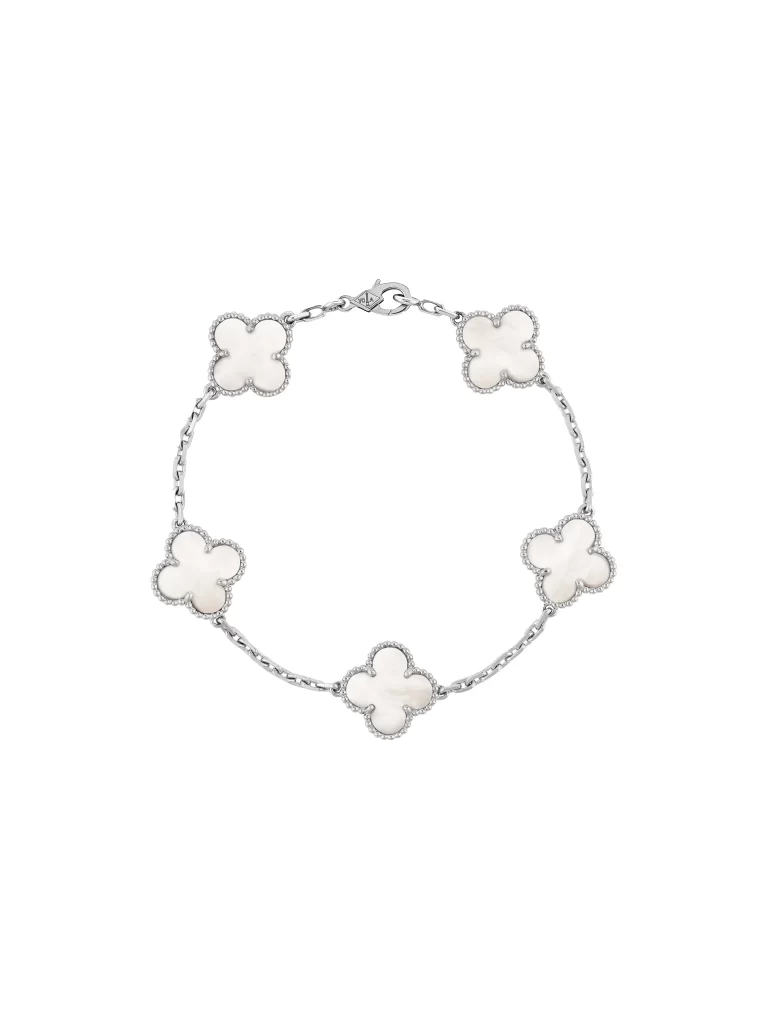 Van-Cleef-Arpels-Alhambra-Bracelet-VCARF48400-18k-White-Gold-5-Motifs-19