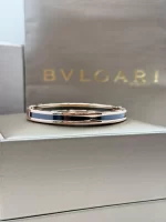 Bvlgari-B.zero1-Bracelet-347575-Medium-Size-18k-Rose-Gold-Black-Ceramic-Front