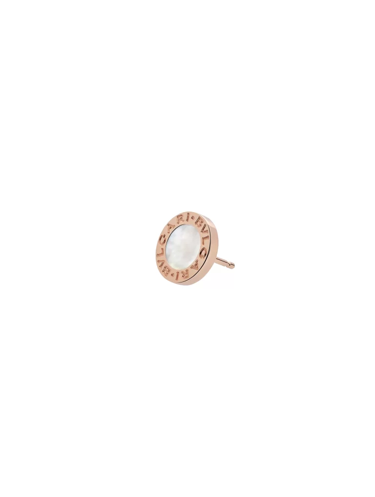 Bvlgari-Bvlgari-Earrings-354732-18k-Rose-Gold-White-MOP