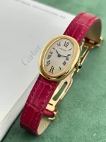 Cartier-Baignoire-Watch-1954-Small-Model-18k-Yellow-Gold-Near