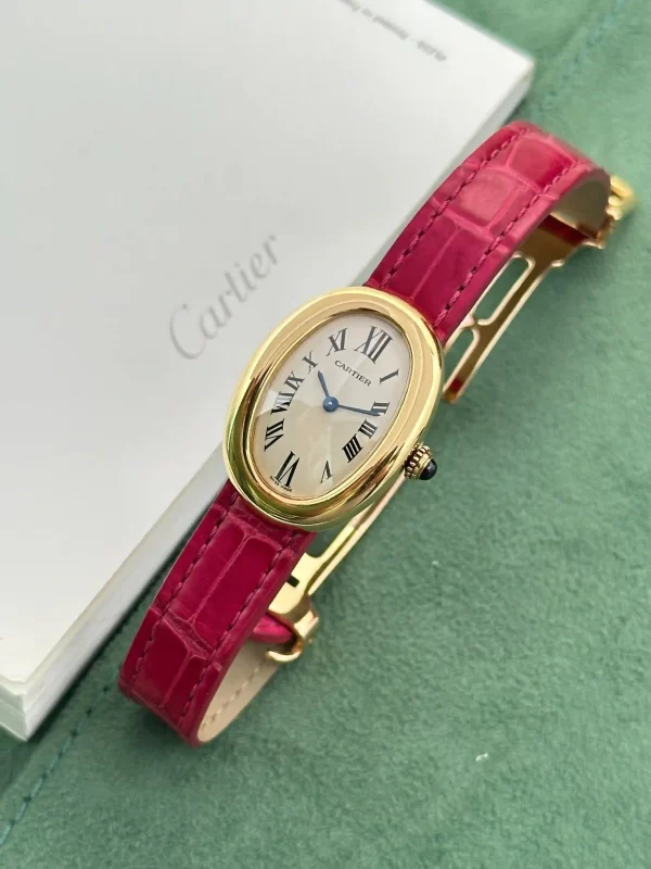 Cartier-Baignoire-Watch-1954-Small-Model-Gold