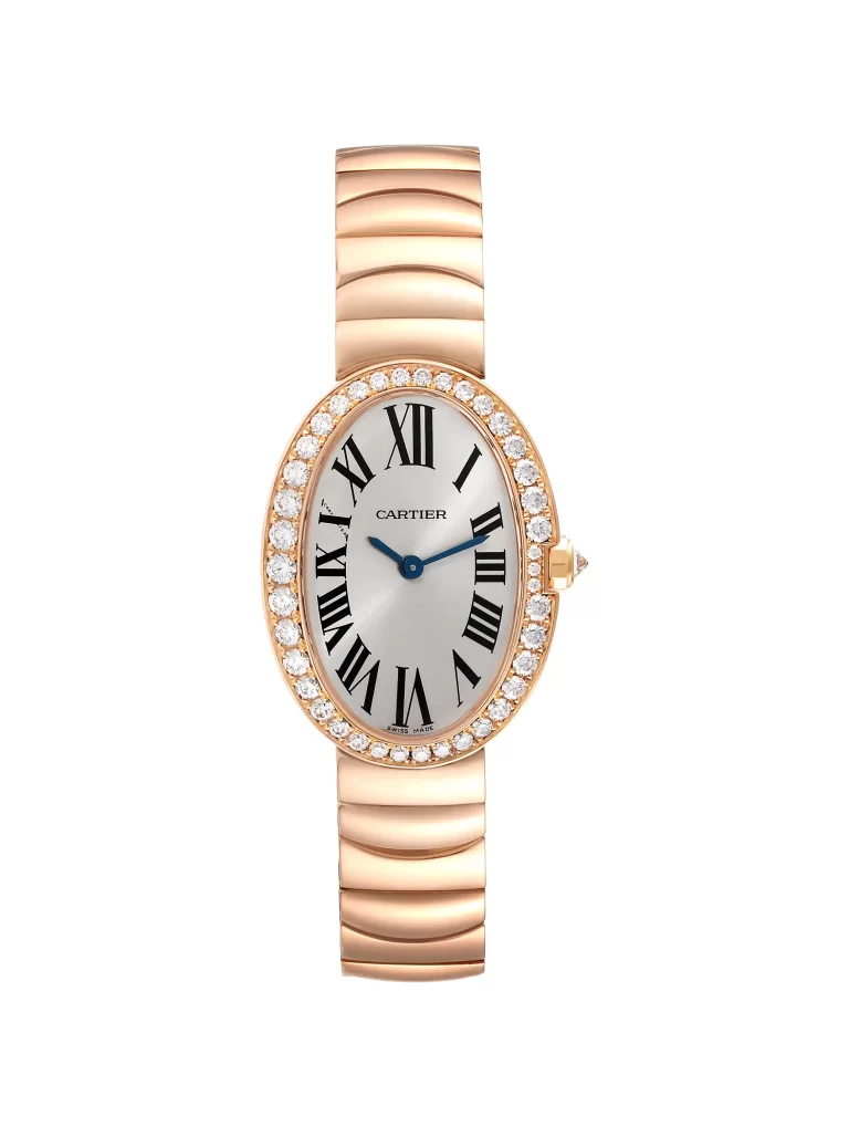 Cartier-Baignoire-Watch-WB520002-Small-Model-18k-Rose-Gold-Diamond-Quartz