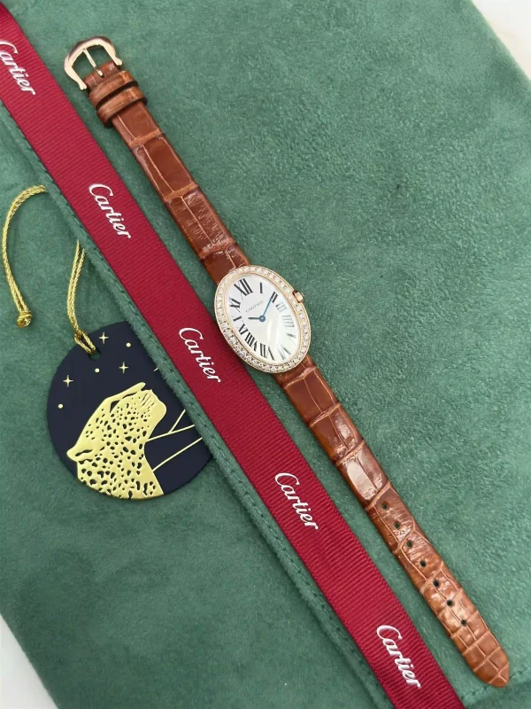 Cartier-Baignoire-watch-3064-18k-Rose-Gold-Diamonds-Up